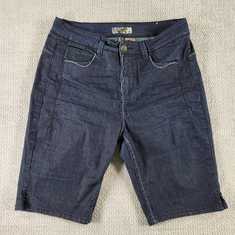 Crest Jeans blue jean shorts size 15/16
